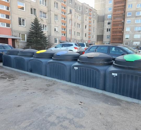 Šiauliuose bus rengiamos naujos pusiau požeminių konteinerių aikštelės. Laukiami gyventojų pastebėjimai